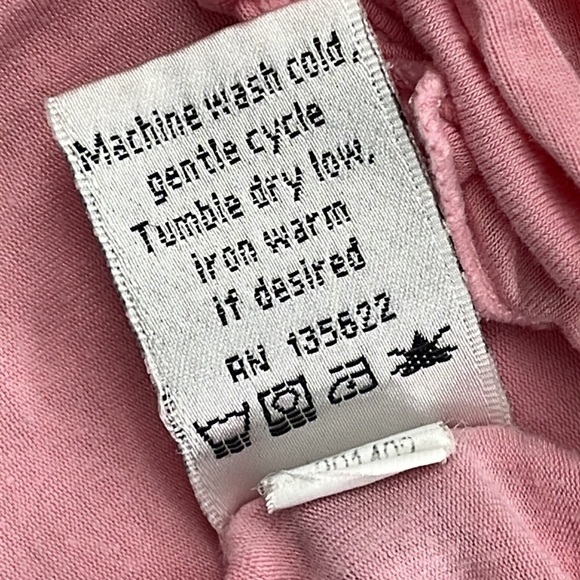 PLAY Kickee Pants 3T Bamboo Pink Ruffle Short Sleeve Swing Dress - Picture 9 of 15